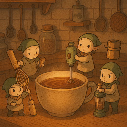 The Best Way to Make Hojicha at Home: Whisk, Frother, Blender or Shaker?