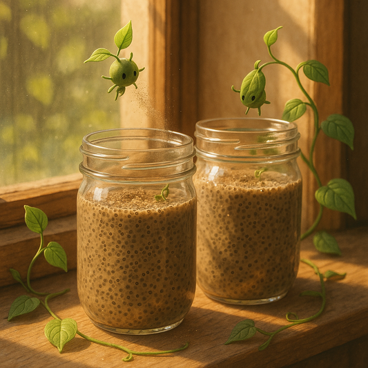 Hojicha Chia Pudding (Meal‑Prep Breakfast, 10g Protein Option)