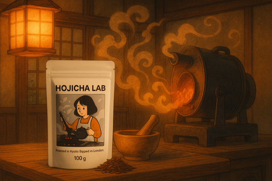 How Hojicha Is Made: The Kyoto Roasting Method (From Leaf to Latte)