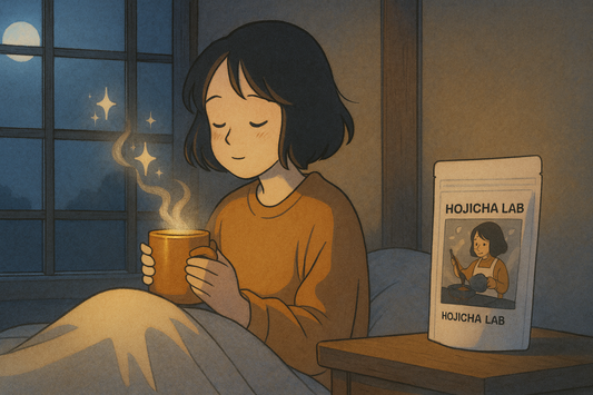 Hojicha Benefits: A Gentle, Low-Caffeine Ritual for Calm Focus
