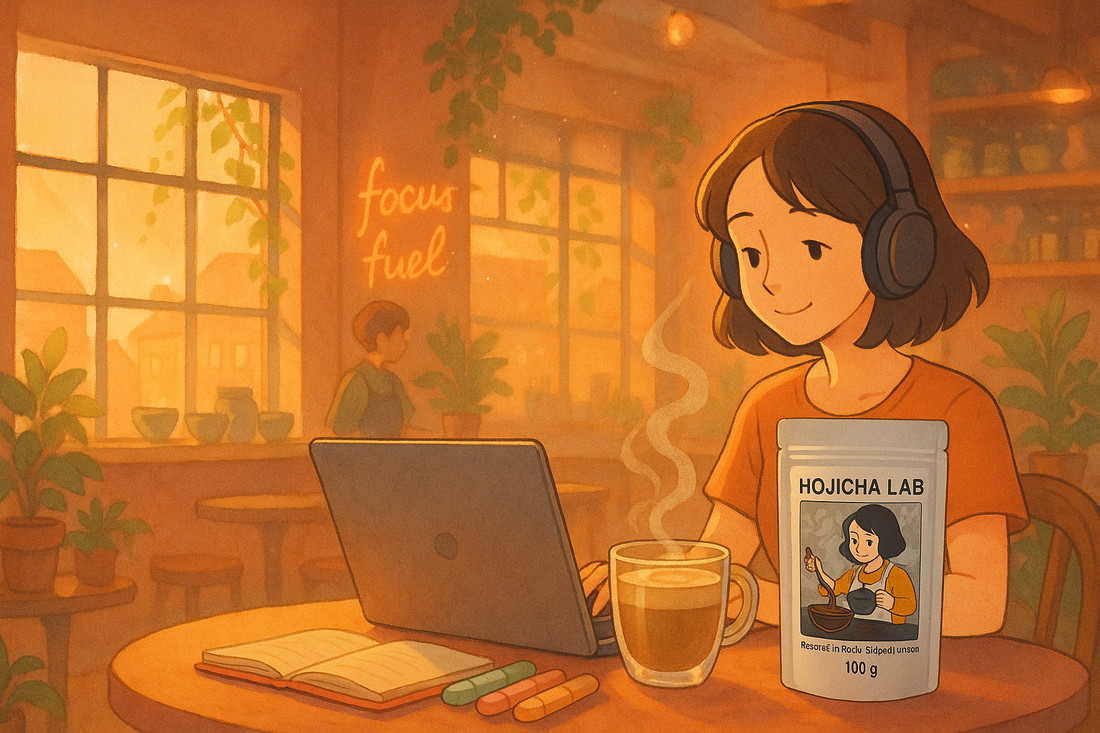 Sourcing Hojicha Sustainably: How Region & Roast Shape Flavour