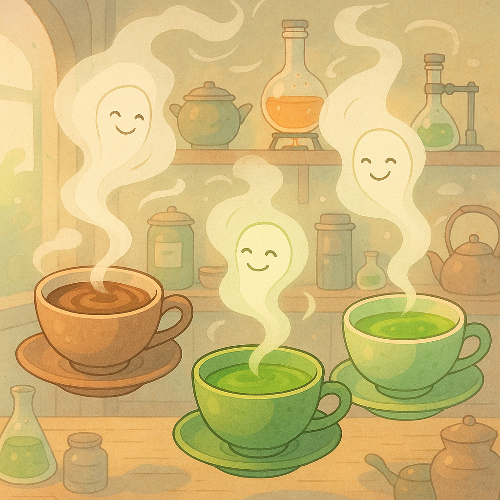 Hojicha vs Matcha vs Sencha: The Definitive Roast, Caffeine & Flavour Showdown