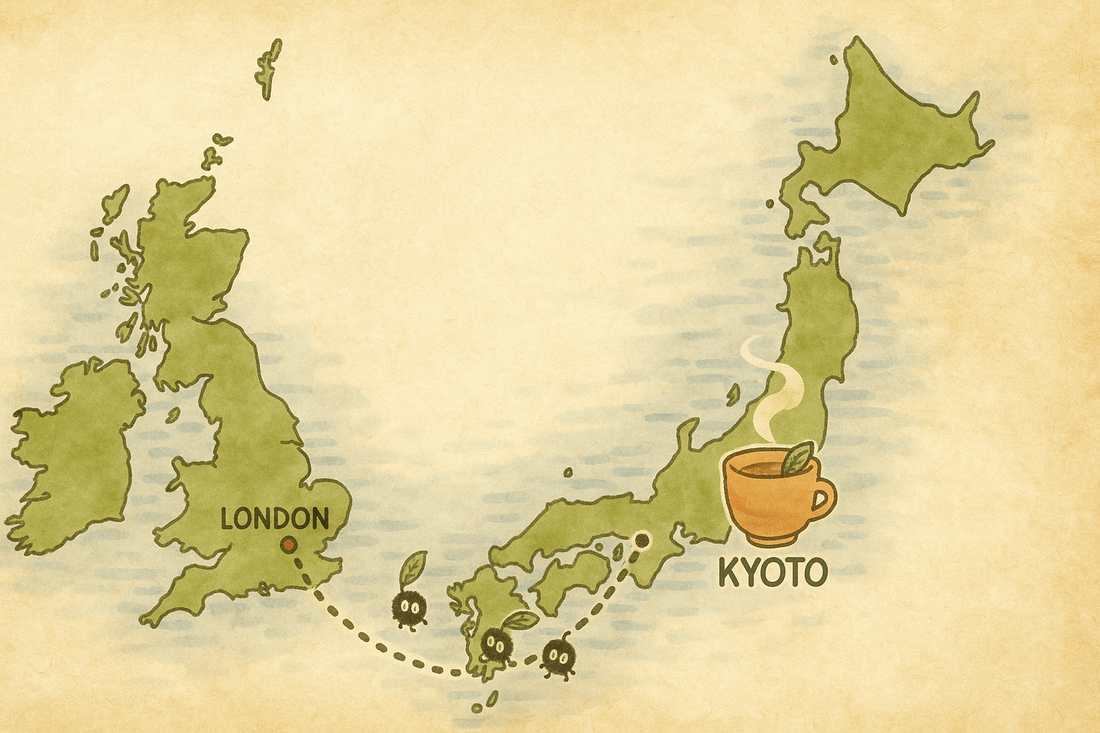 From Kyoto to Your Cup: How Our Tea Is Roasted