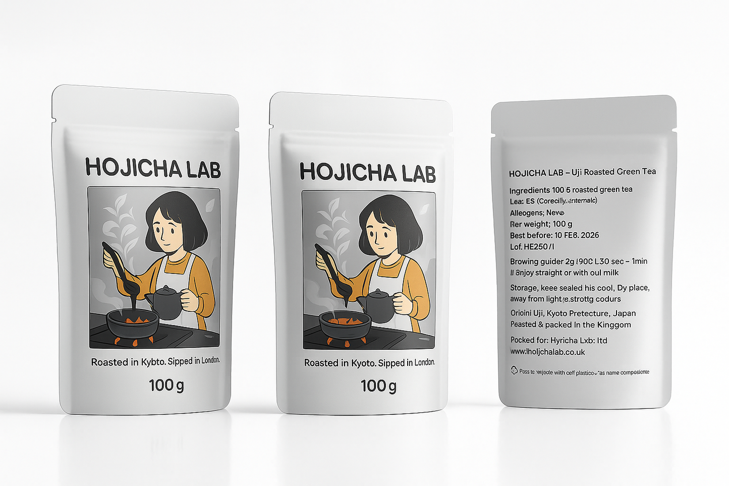 Hojicha Powder
