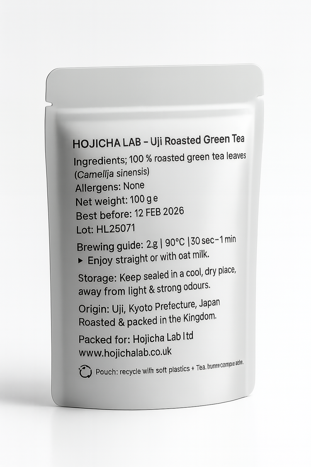 Hojicha Powder