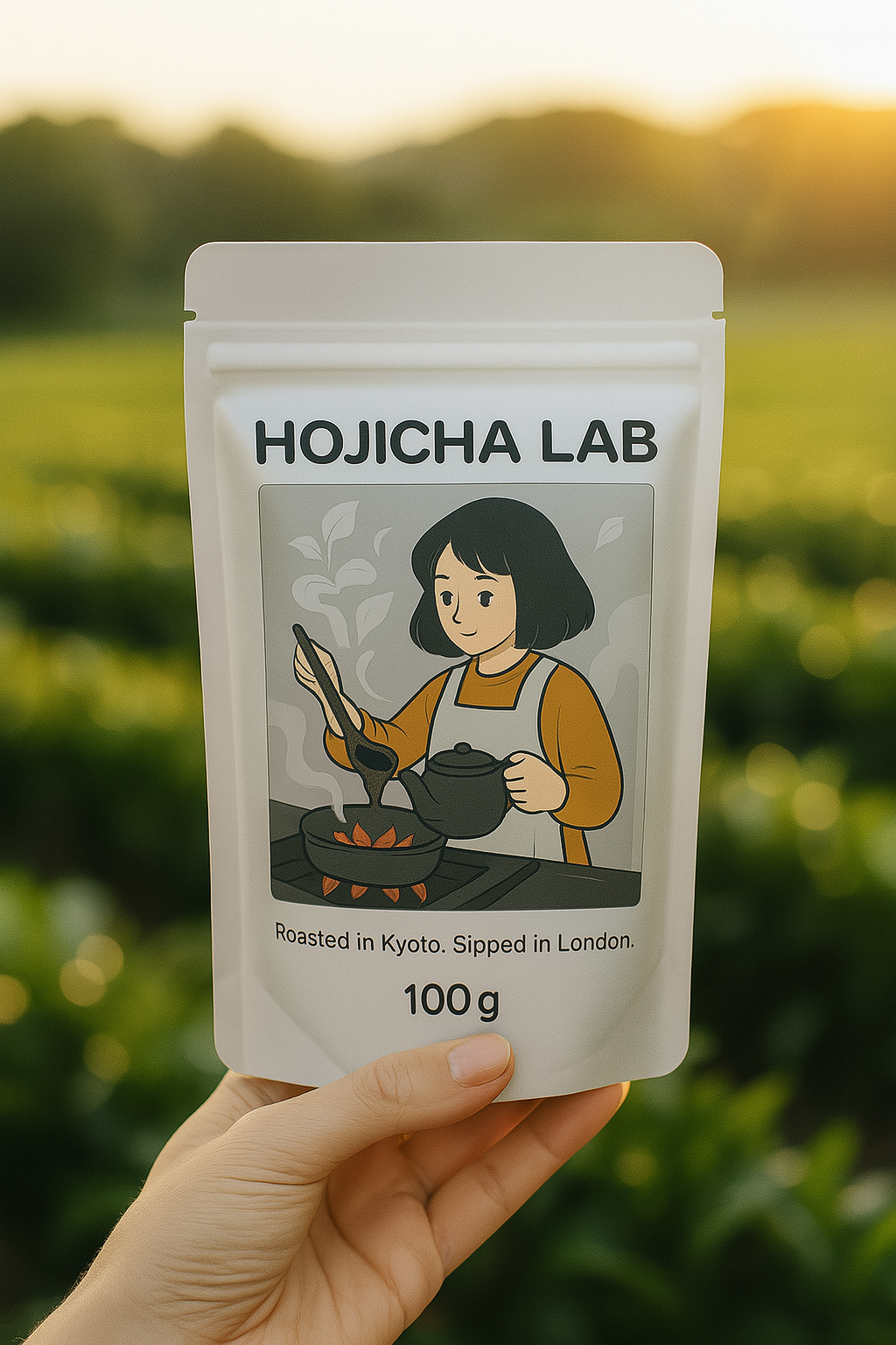 Hojicha Powder