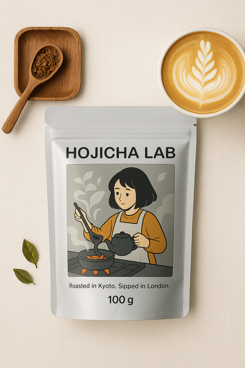 Hojicha Powder