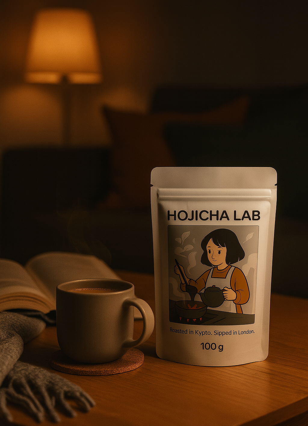 Hojicha Powder