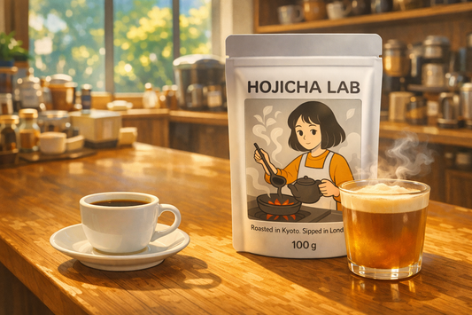 Hojicha vs Decaf Coffee: Caffeine, Acidity, Taste, and the Best Time to Drink Each