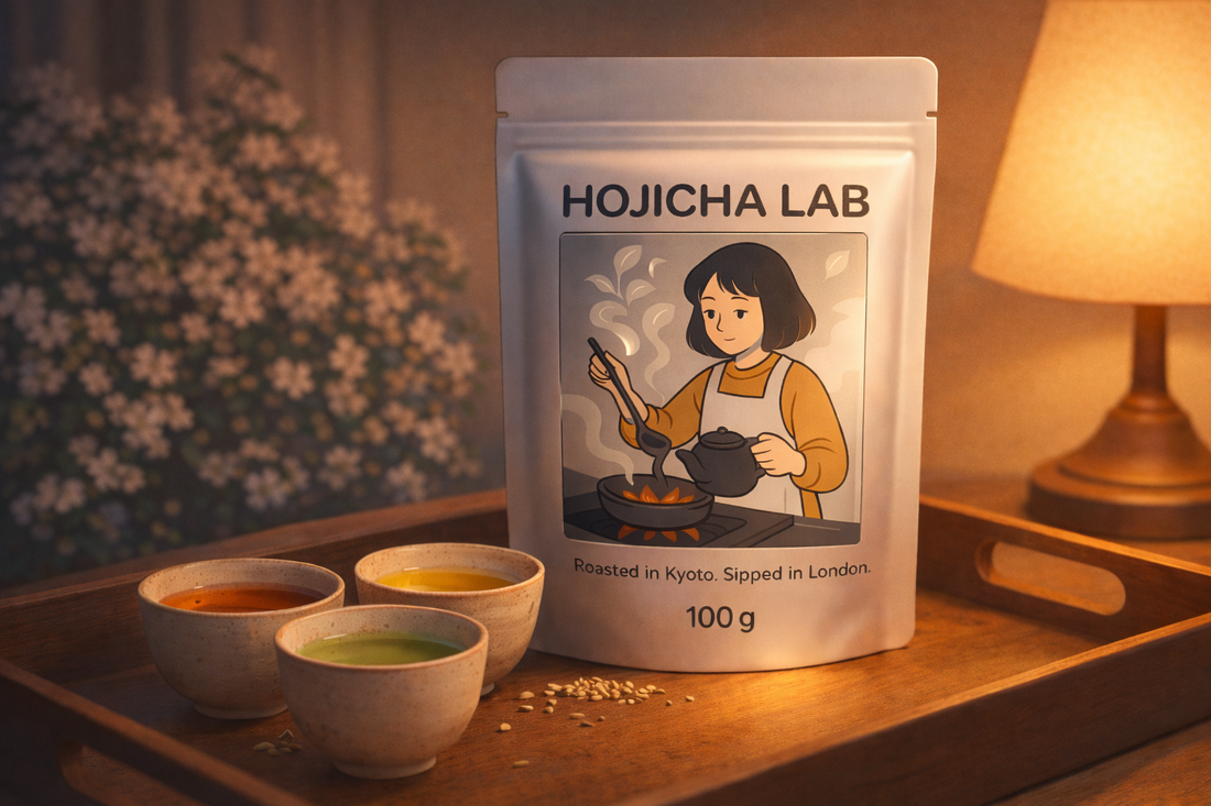 Best Low-Caffeine Japanese Teas for Evenings: Hojicha vs Genmaicha vs Kukicha (Simple Guide)