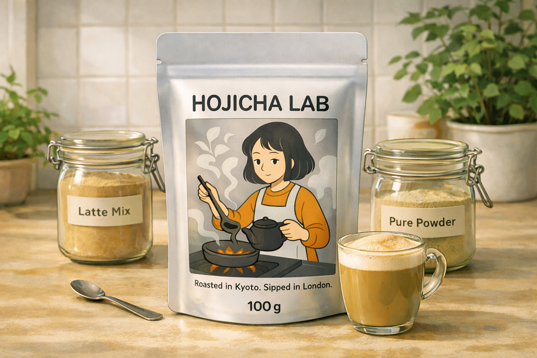 Hojicha Powder vs ‘Hojicha Latte Mix’: What’s the Difference (and How to Spot Filler)