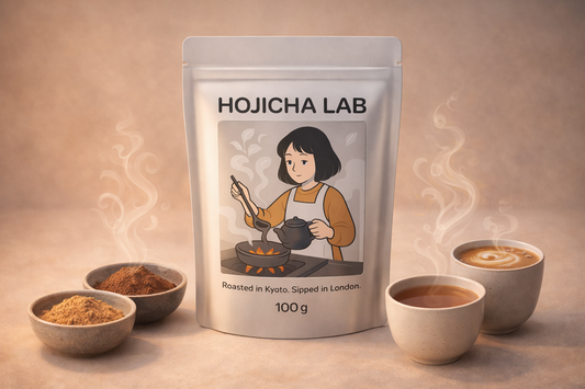 Light Roast vs Dark Roast Hojicha: How to Pick for Lattes, Baking, or Straight Tea