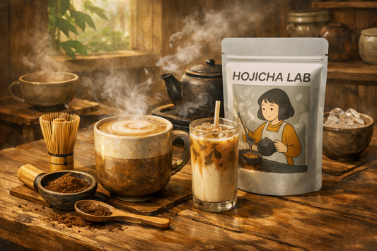 Hojicha Latte: How to Make It, How It Tastes and How Much Caffeine It Has