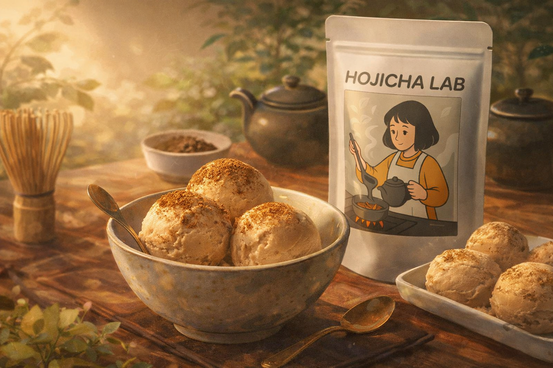 Hojicha Ice Cream Recipe: Creamy, Roasted and Easy to Make at Home
