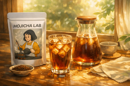 Hojicha Cold Brew: How to Make It and Why It Tastes So Smooth