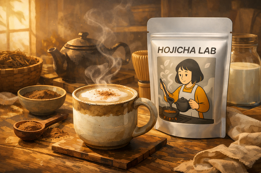 Hojicha Latte Caffeine: How Much Is in a Cup?