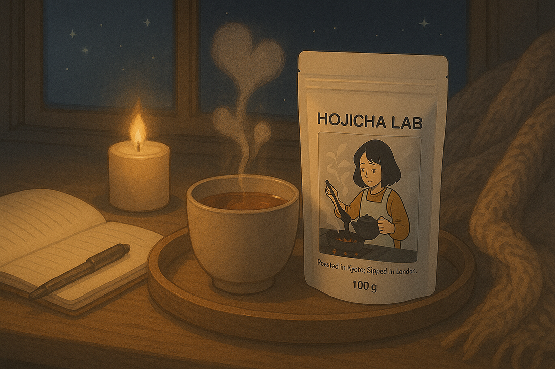 Hojicha for Calm Evenings: A Gentle Ritual for Relaxation & Digestion