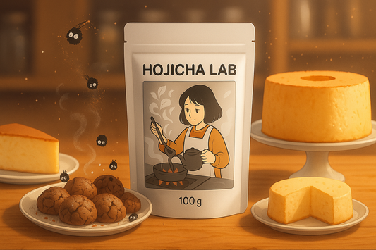 Baking with Hojicha: 7 Cosy Desserts (Brownies, Cheesecake, Cookies &amp; More)