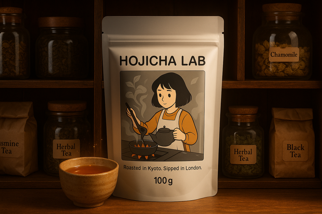 Light Roast vs Dark Roast Hojicha: Flavor Wheel, Aroma & Best Uses