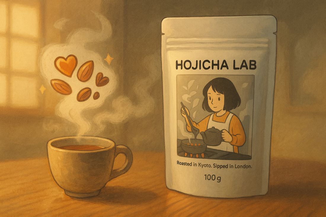 Hojicha et inflammation : ce que dit la recherche