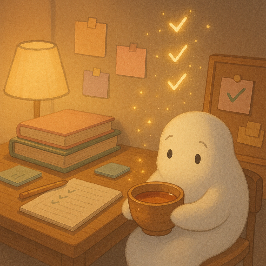 Study With Me: Hojicha for Focus During Exam Season (Science + Routines)