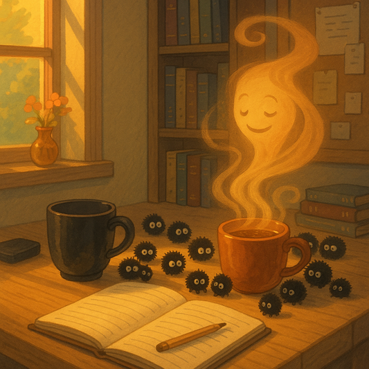 Hojicha for Anxiety & Afternoon Slumps: Calm Energy Without Jitters