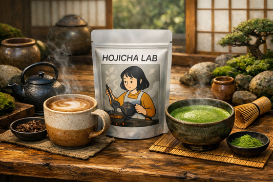 Hojicha vs Matcha: Which Tea Is Better for Caffeine, Taste and Daily Use?