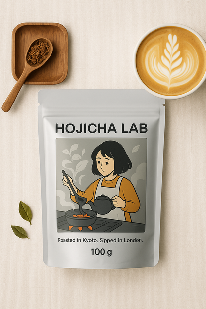 Organic Hojicha Powder