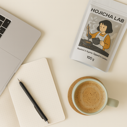 Organic Hojicha Powder